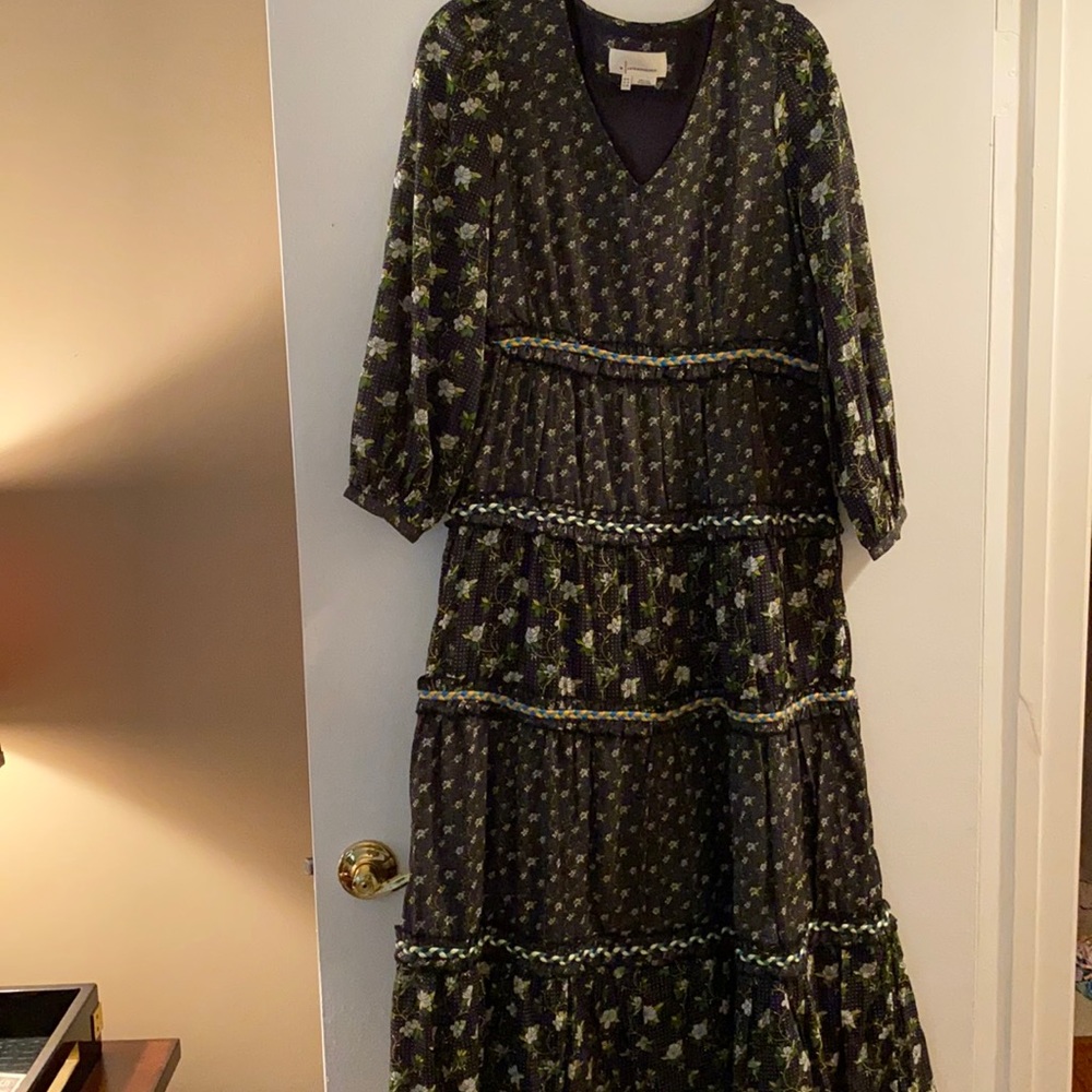 Anthropologie Maxi Dress